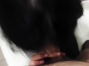 Секретарша сосет в туалете офиса. Сперма в рот