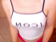 MindyKally вставила в попку