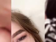 Sweet-Roxy с парнем(минет+куни)