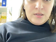 MilaLav безумно кончает на складе