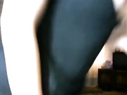 блондинка показывает большие натуральные  сиси