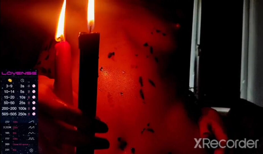 Mystery-Z - шоу со свечами