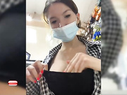 Cute-Anya апскирт на работе-13