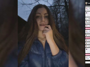 AliceMO показала сиськи мужику