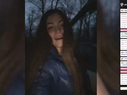 AliceMO показала сиськи мужику