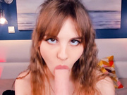 DollorieMe дилдо во рту