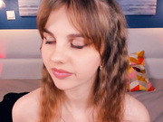 DollorieMe дилдо во рту-2