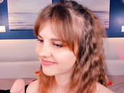 DollorieMe дилдо во рту-2