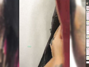 BellaLike в примерочной анал