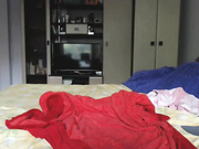 EmilyMilaSHka пошалила  после ванны