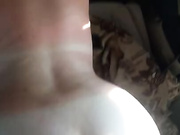 Трахнул жену с окончанием на попку