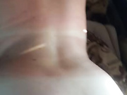 Трахнул жену с окончанием на попку