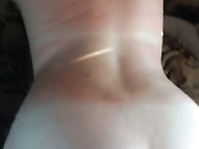 Трахнул жену с окончанием на попку