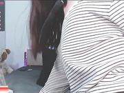 MissCatty стрим в колготках-5