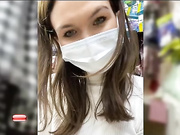 Cute-Anya апскирт на работе-18