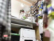 Cute-Anya апскирт на работе-21