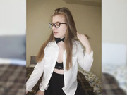 lilitgame в колготках и с дилдо