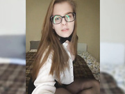 lilitgame в колготках и с дилдо