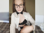 lilitgame в колготках и с дилдо