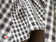 Cute-Anya апскирт на работе-23