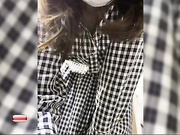 Cute-Anya апскирт на работе-23