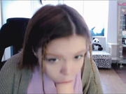 Kiska-Sofia берет в ротик