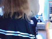 Kiska-Sofia показала грудь и дырочки-2