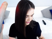 sexyangeloux орал с дилдо