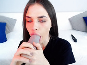 sexyangeloux орал с дилдо