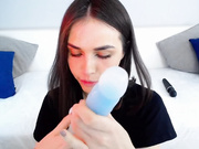 sexyangeloux орал с дилдо