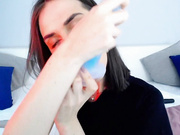 sexyangeloux орал с дилдо