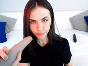 sexyangeloux орал с дилдо