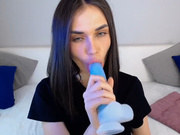 sexyangeloux с дилдо