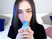 sexyangeloux с дилдо