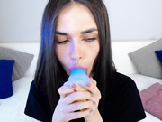 sexyangeloux с дилдо
