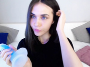 sexyangeloux с дилдо