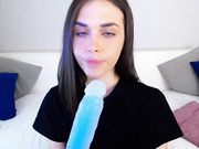 sexyangeloux с дилдо