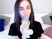 sexyangeloux с дилдо