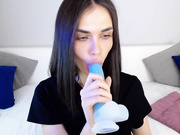 sexyangeloux с дилдо