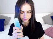 sexyangeloux с дилдо
