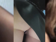 AnnaTВTease в колготках-3