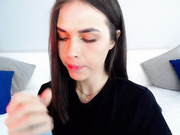 sexyangeloux с дилдо-3