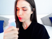 sexyangeloux с дилдо-3
