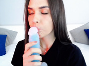 sexyangeloux с дилдо-3