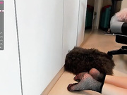 Pinkie-Pie Domi в попке-8