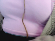 Kiska-Sofia показала киску