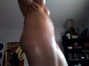 Oily dance