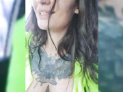 Dream-Alia кончает в машине