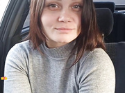 Kisunia26 сосет в машине(нарезка)