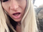 GAVKA двойной сквирт в трамвае